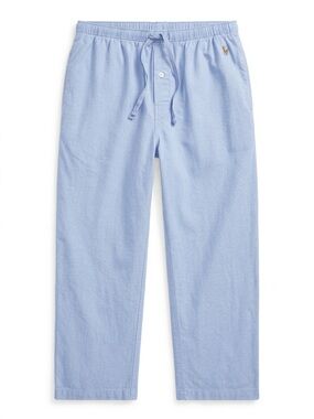 Ralph Lauren Light Blue Drawstring Lounge Pants